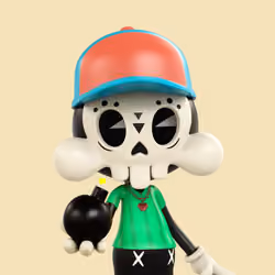 SKULLTOON 2893