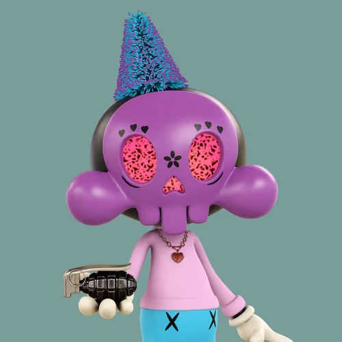 SKULLTOON 6290