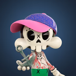 SKULLTOON 5409