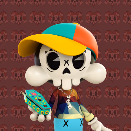 SKULLTOON 6132
