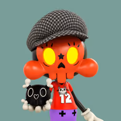 SKULLTOON 6644