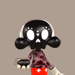 SKULLTOON 6435