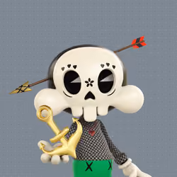 SKULLTOON 6824