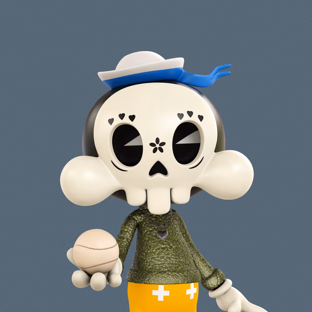 SKULLTOON 7639