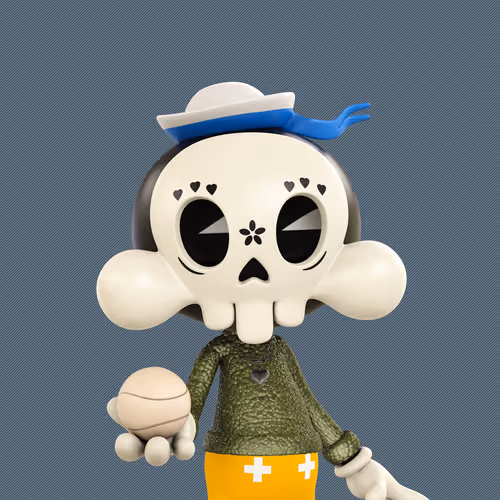 SKULLTOON 7639