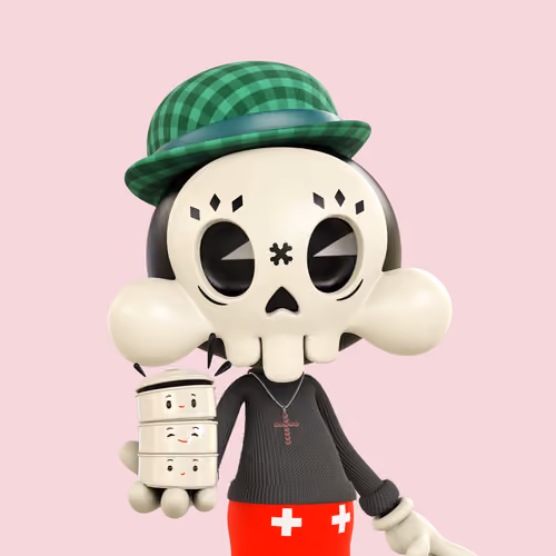 SKULLTOON 2729