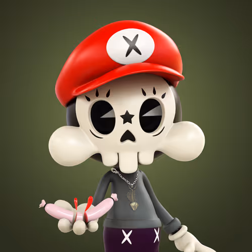 SKULLTOON 6018