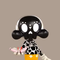 SKULLTOON 6760