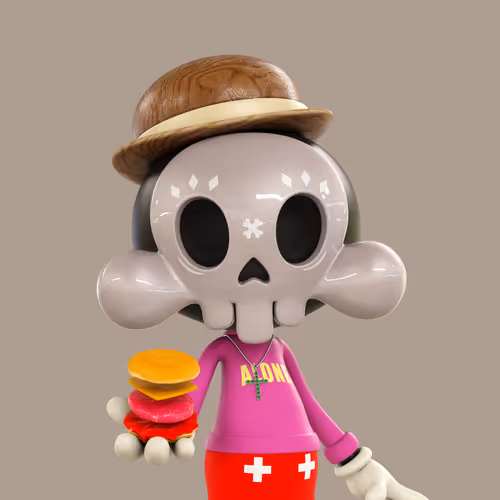 SKULLTOON 3261