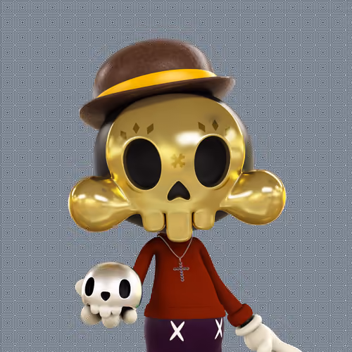SKULLTOON 1441