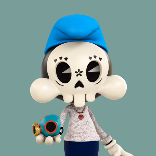 SKULLTOON 6559