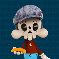 SKULLTOON 518