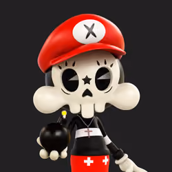 SKULLTOON 7137