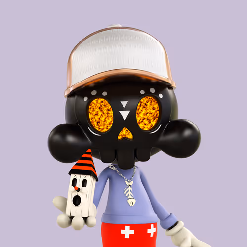 SKULLTOON 3932