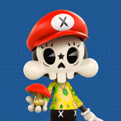 SKULLTOON 4225