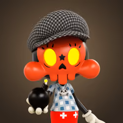 SKULLTOON 2984