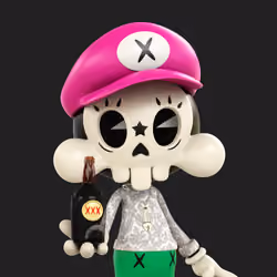 SKULLTOON 6731
