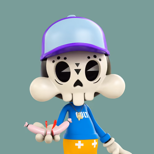 SKULLTOON 5639