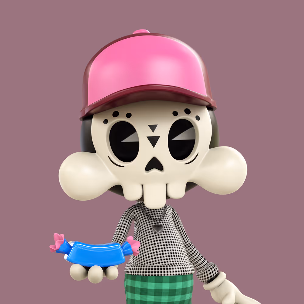 SKULLTOON 7647