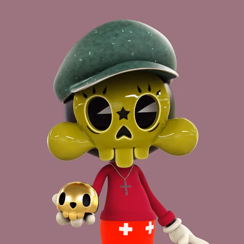 SKULLTOON 1568