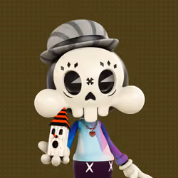 SKULLTOON 6482