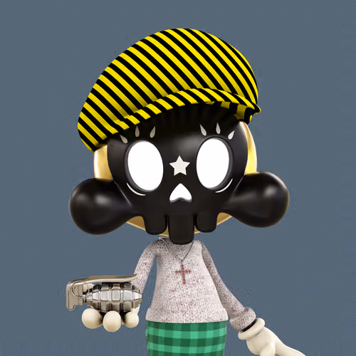 SKULLTOON 4854