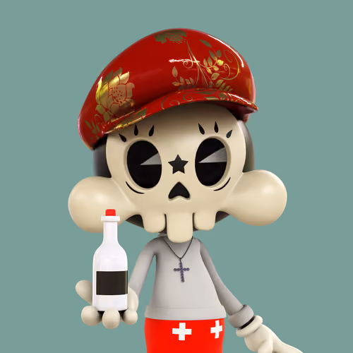 SKULLTOON 6189