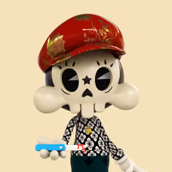 SKULLTOON 4145