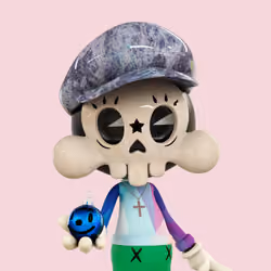 SKULLTOON 6464