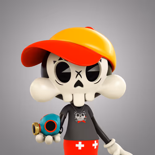 SKULLTOON 953