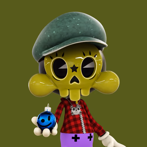 SKULLTOON 5098