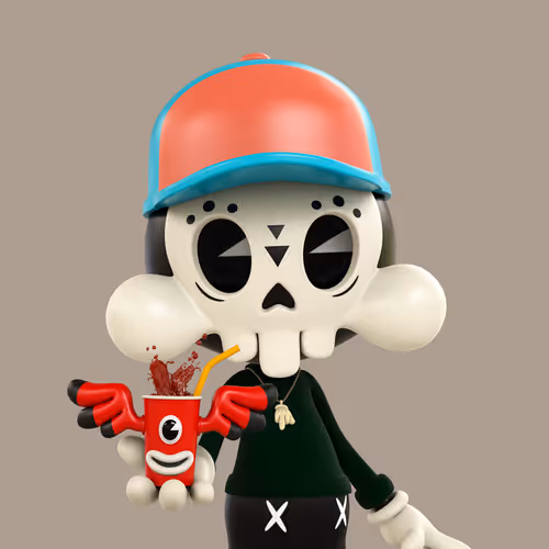 SKULLTOON 6714