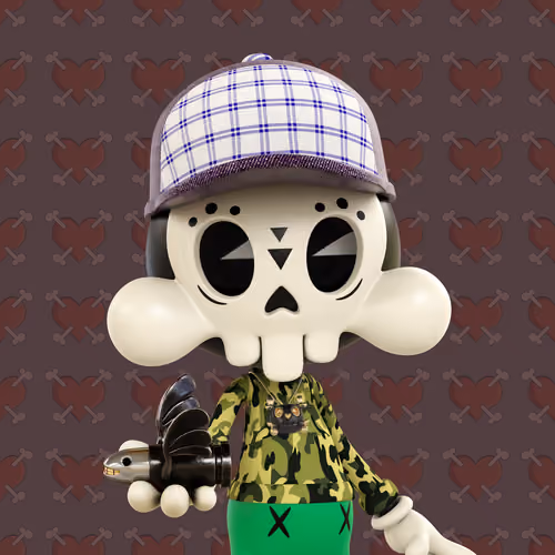 SKULLTOON 3629