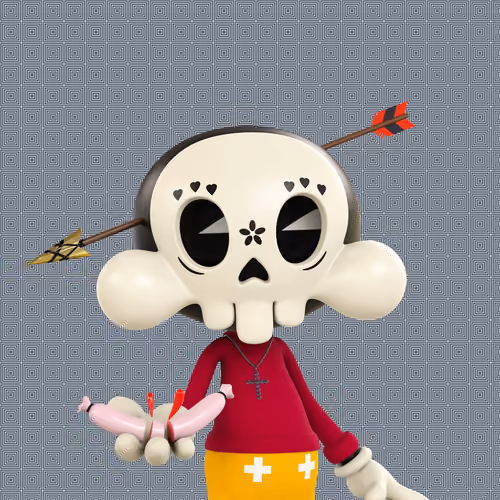 SKULLTOON 6011