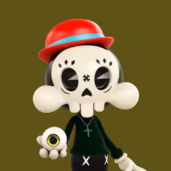 SKULLTOON 6298