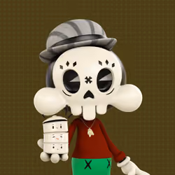 SKULLTOON 3668