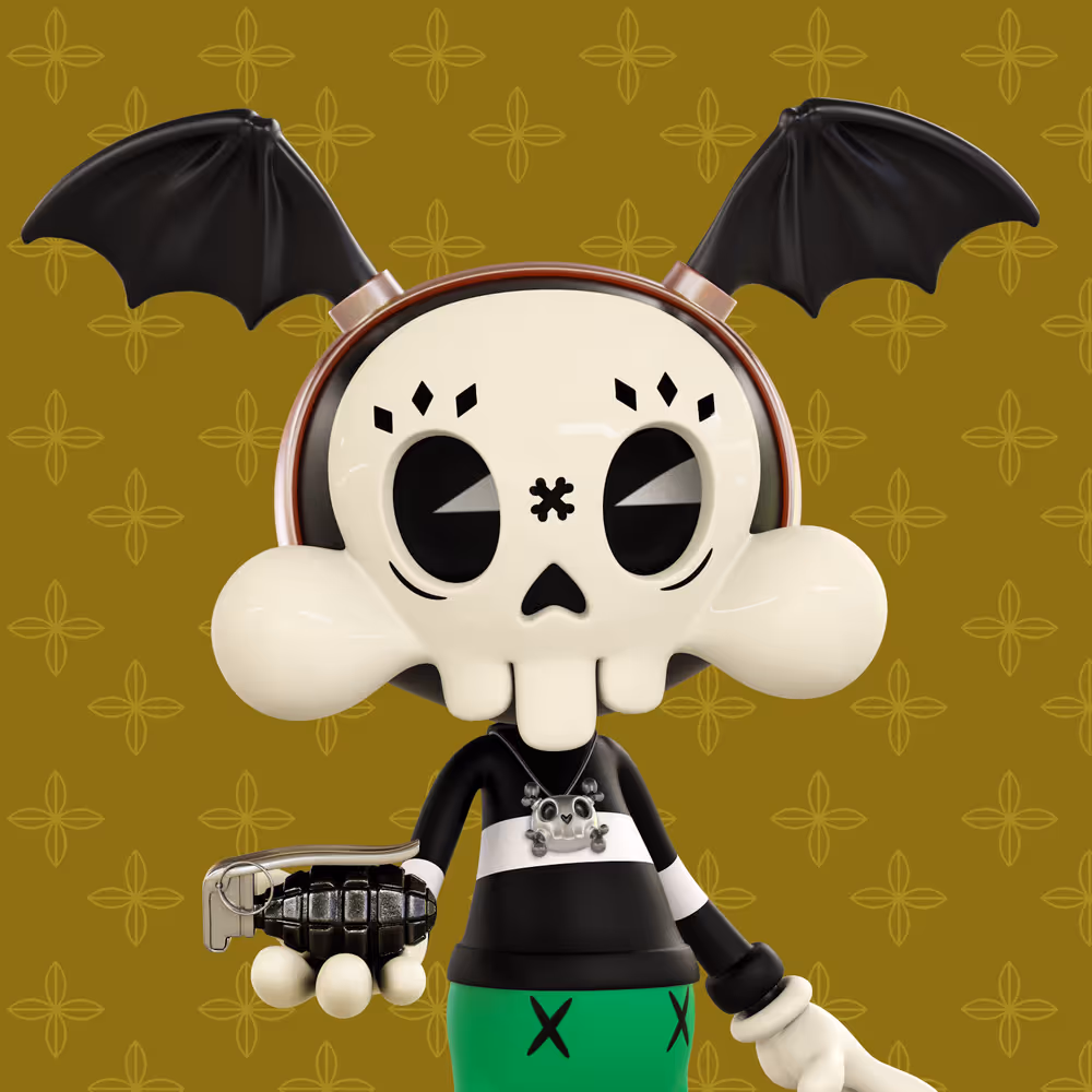 SKULLTOON 7667