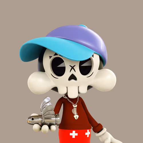 SKULLTOON 1124