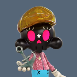 SKULLTOON 3297