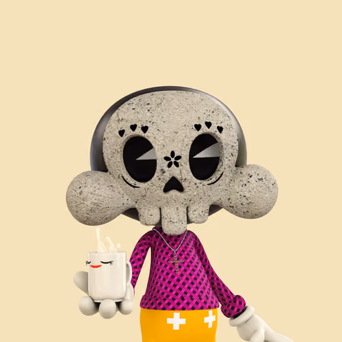 SKULLTOON 6726