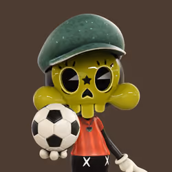 SKULLTOON 3864