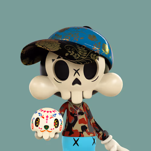 SKULLTOON 7157
