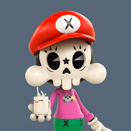 SKULLTOON 3527