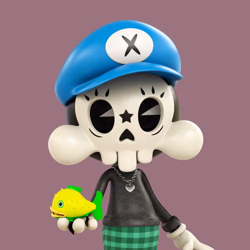 SKULLTOON 2988