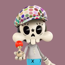 SKULLTOON 6572