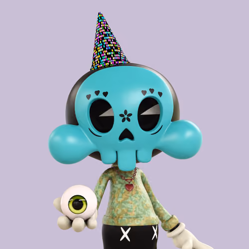 SKULLTOON 3428