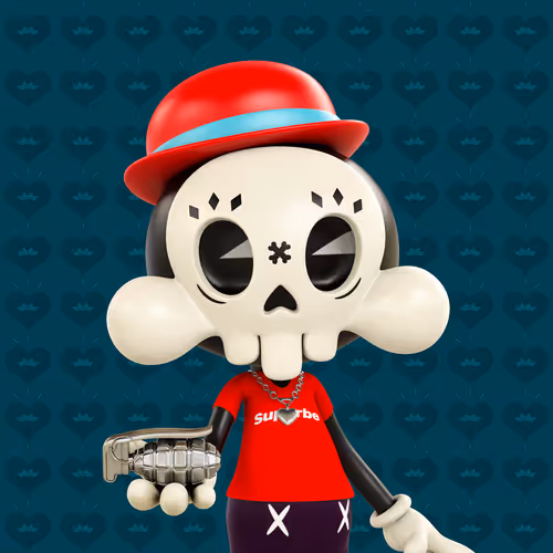 SKULLTOON 3434