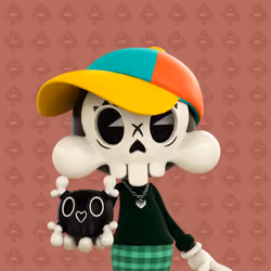 SKULLTOON 4667