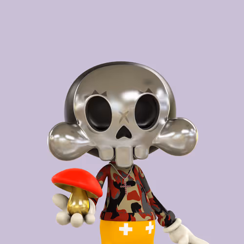 SKULLTOON 3298