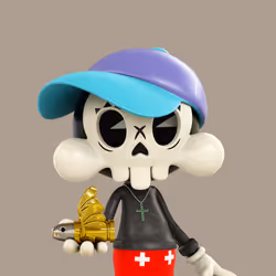 SKULLTOON 3724